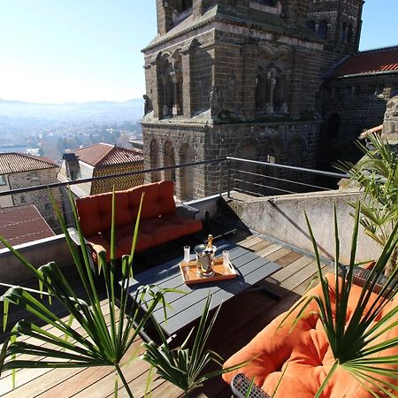 Les Cimes Du Puy-En-Velay Bed & Breakfast Le Puy-en-Velay Dış mekan fotoğraf