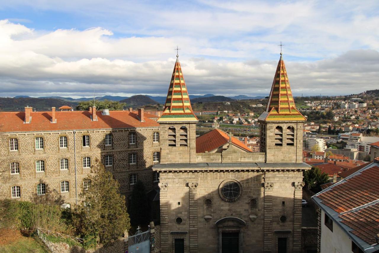 Les Cimes Du Puy-En-Velay Bed & Breakfast Le Puy-en-Velay Dış mekan fotoğraf