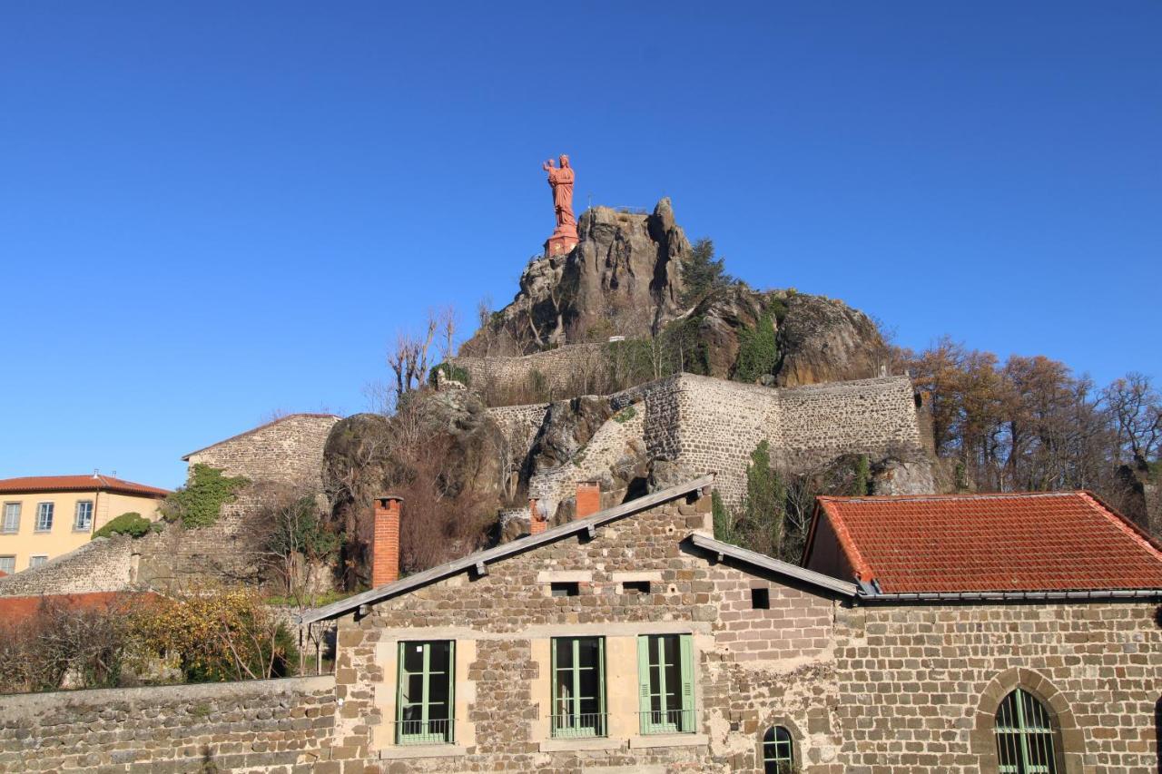 Les Cimes Du Puy-En-Velay Bed & Breakfast Le Puy-en-Velay Dış mekan fotoğraf