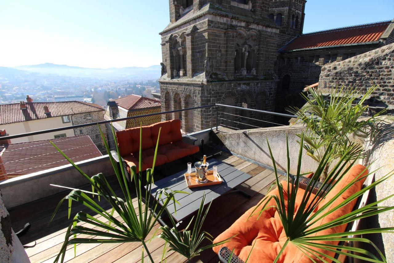 Les Cimes Du Puy-En-Velay Bed & Breakfast Le Puy-en-Velay Dış mekan fotoğraf