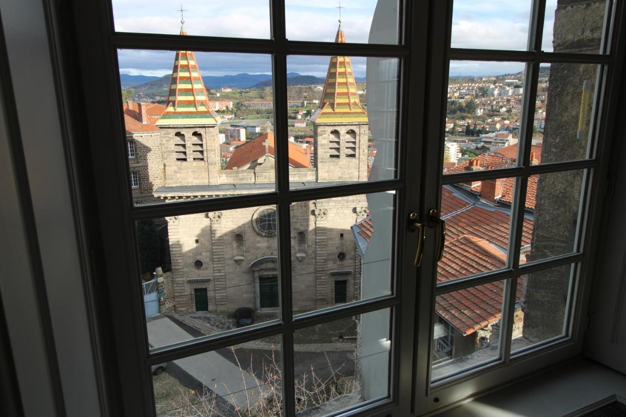 Les Cimes Du Puy-En-Velay Bed & Breakfast Le Puy-en-Velay Dış mekan fotoğraf