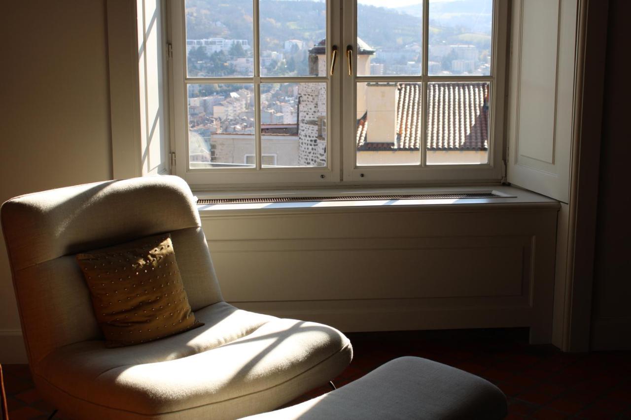 Les Cimes Du Puy-En-Velay Bed & Breakfast Le Puy-en-Velay Dış mekan fotoğraf